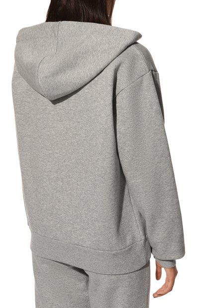 Хлопковое худи EMPORIO ARMANI, арт. 164598/2F265, фото 4