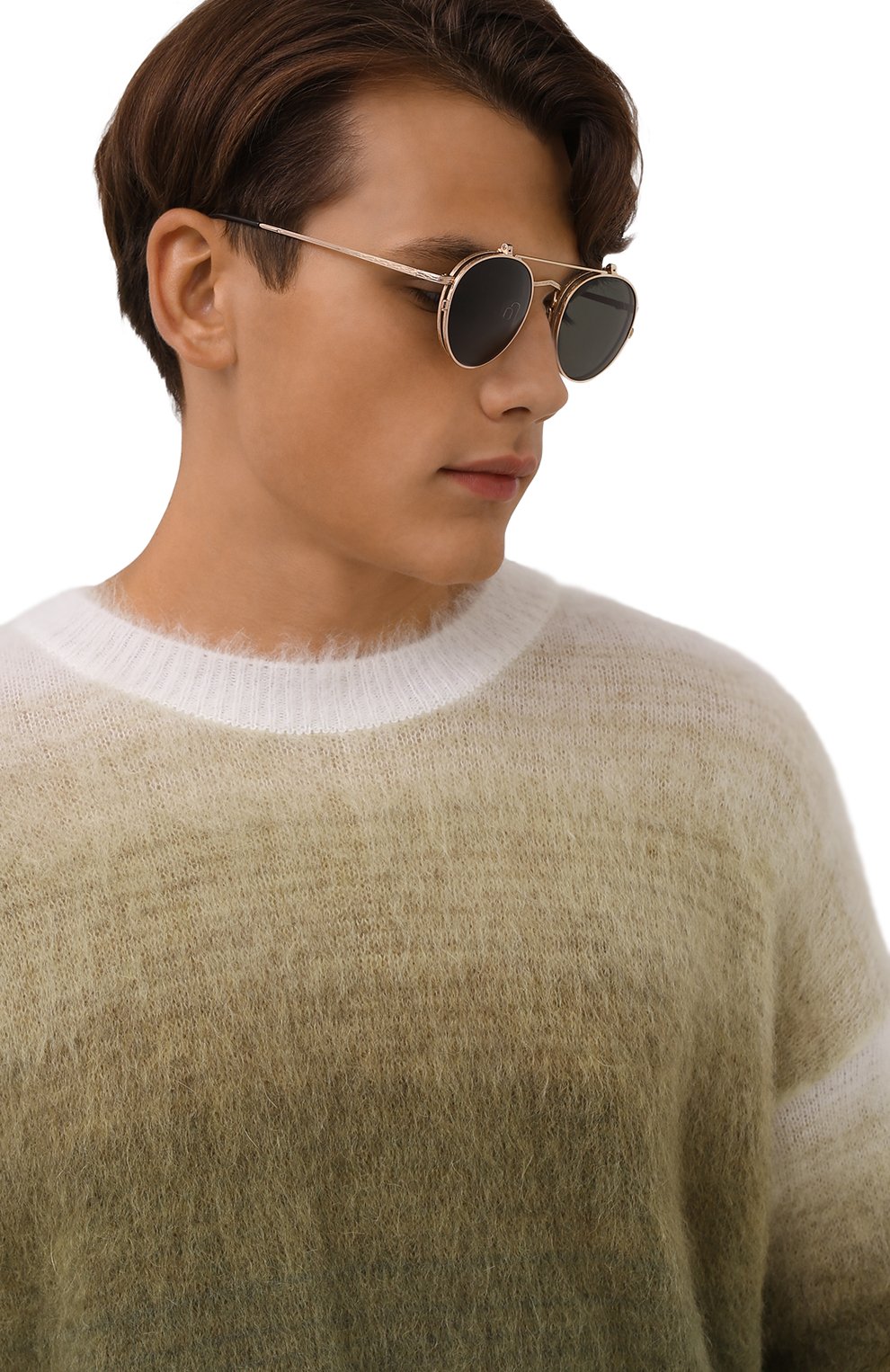 Оправа MOSCOT, арт. DREY CLIP 0700-01, фото 3