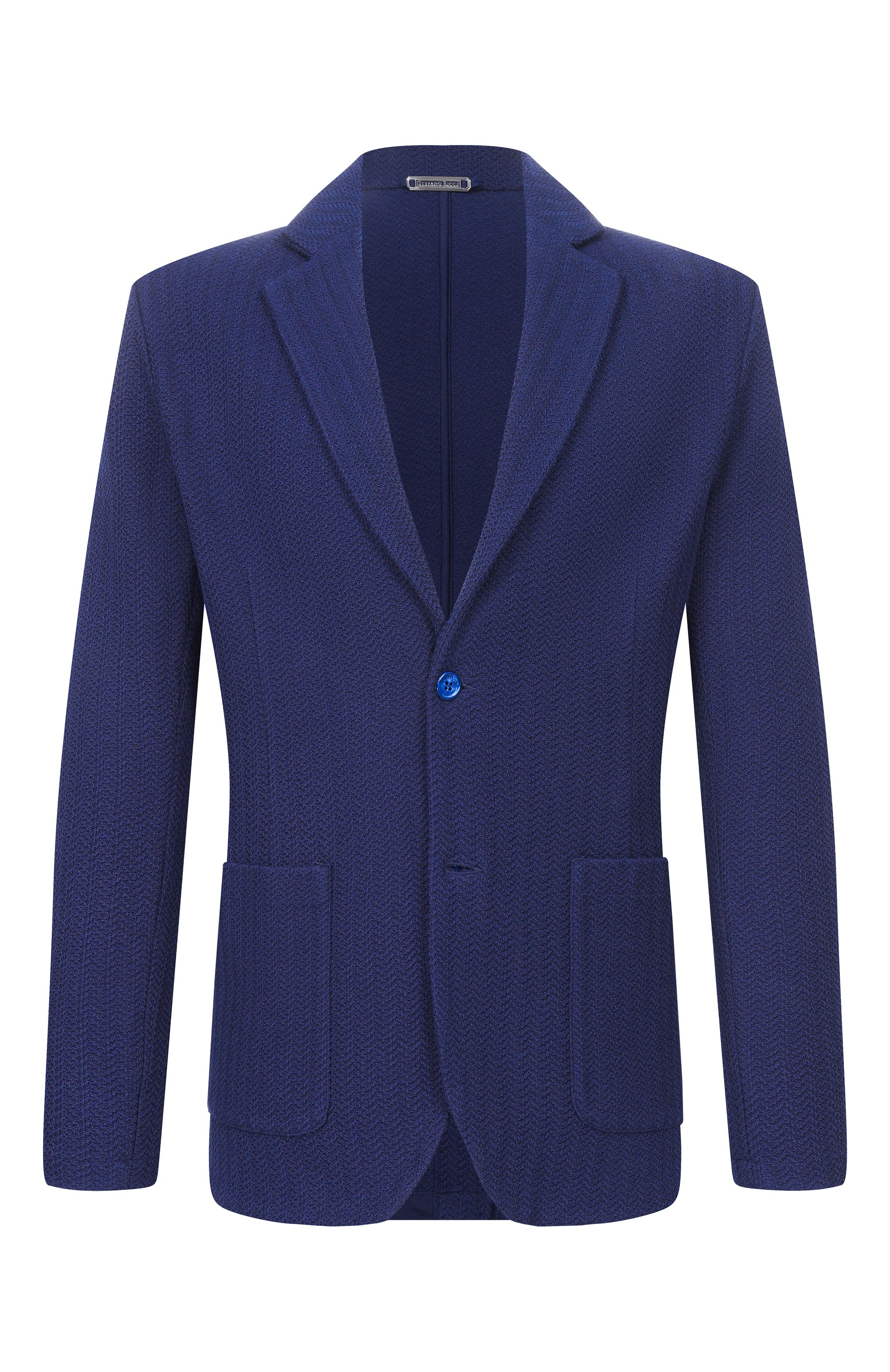 Пиджак из шелка и хлопка STEFANO RICCI, арт. K616442J02/F26111_003, фото 1