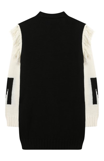 Удлиненный кардиган MSGM KIDS, арт. 025186, фото 2