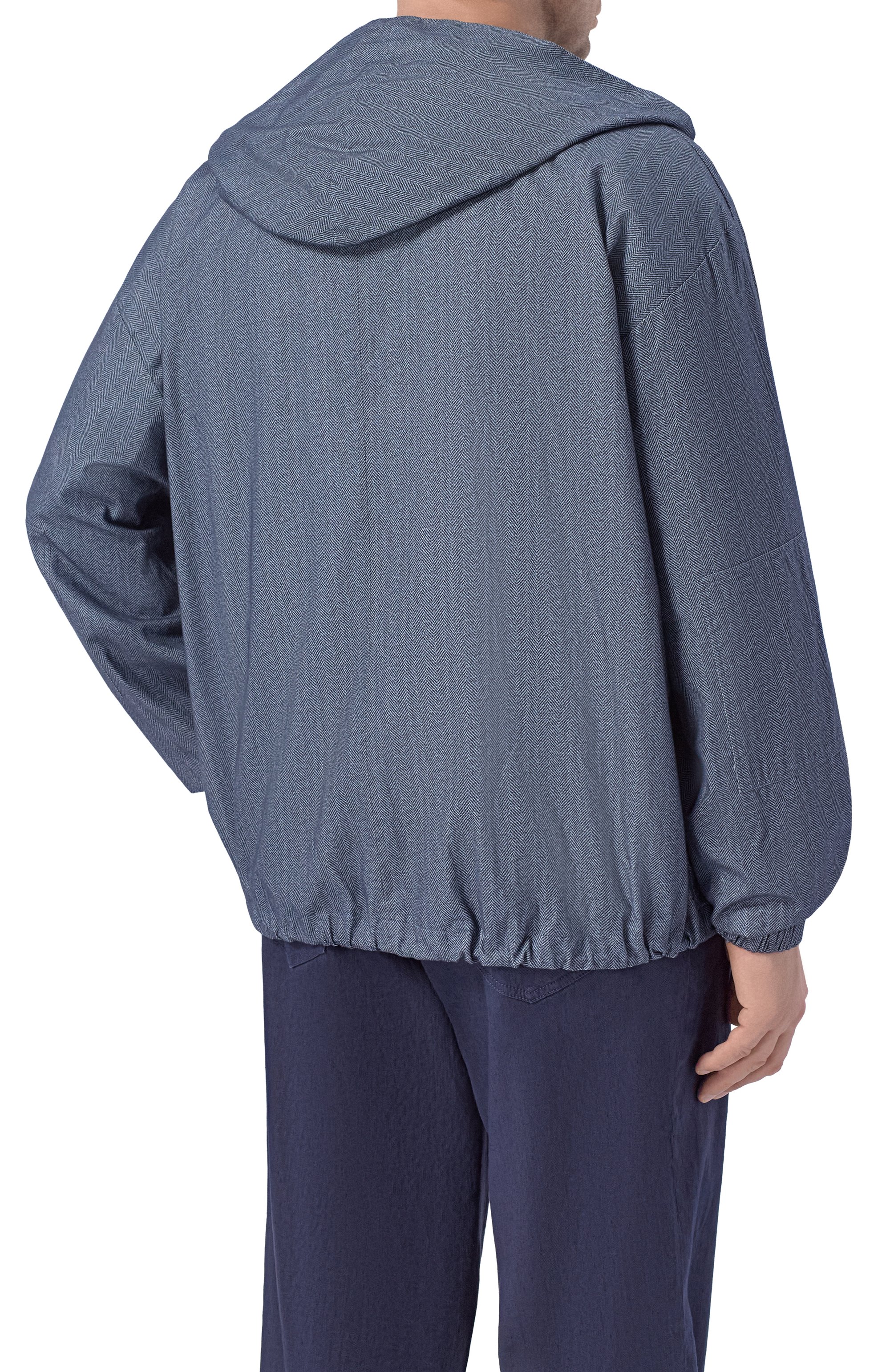 Хлопковая куртка-рубашка KITON, арт. UMC015H0908604, фото 4