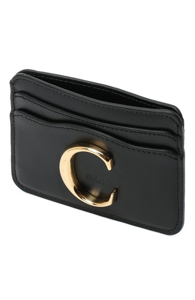 Кожаный футляр для кредитных карт CHLOÉ, арт. CHC19UP085A37, фото 3