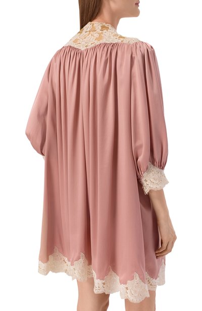 Атласное платье CHLOÉ, арт. CH26SR006008, фото 3