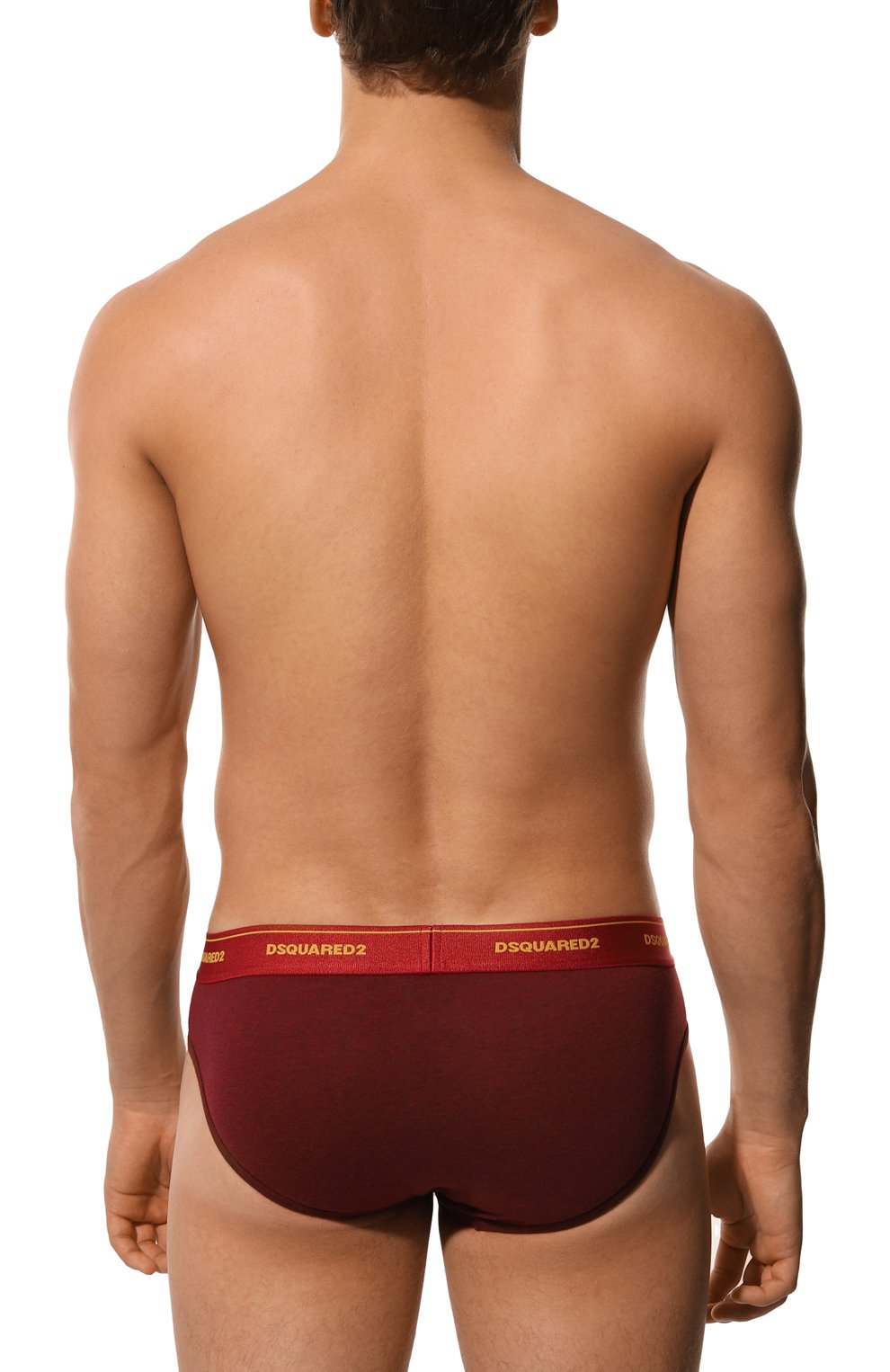 Хлопковые брифы DSQUARED2, арт. D9L614800, фото 3