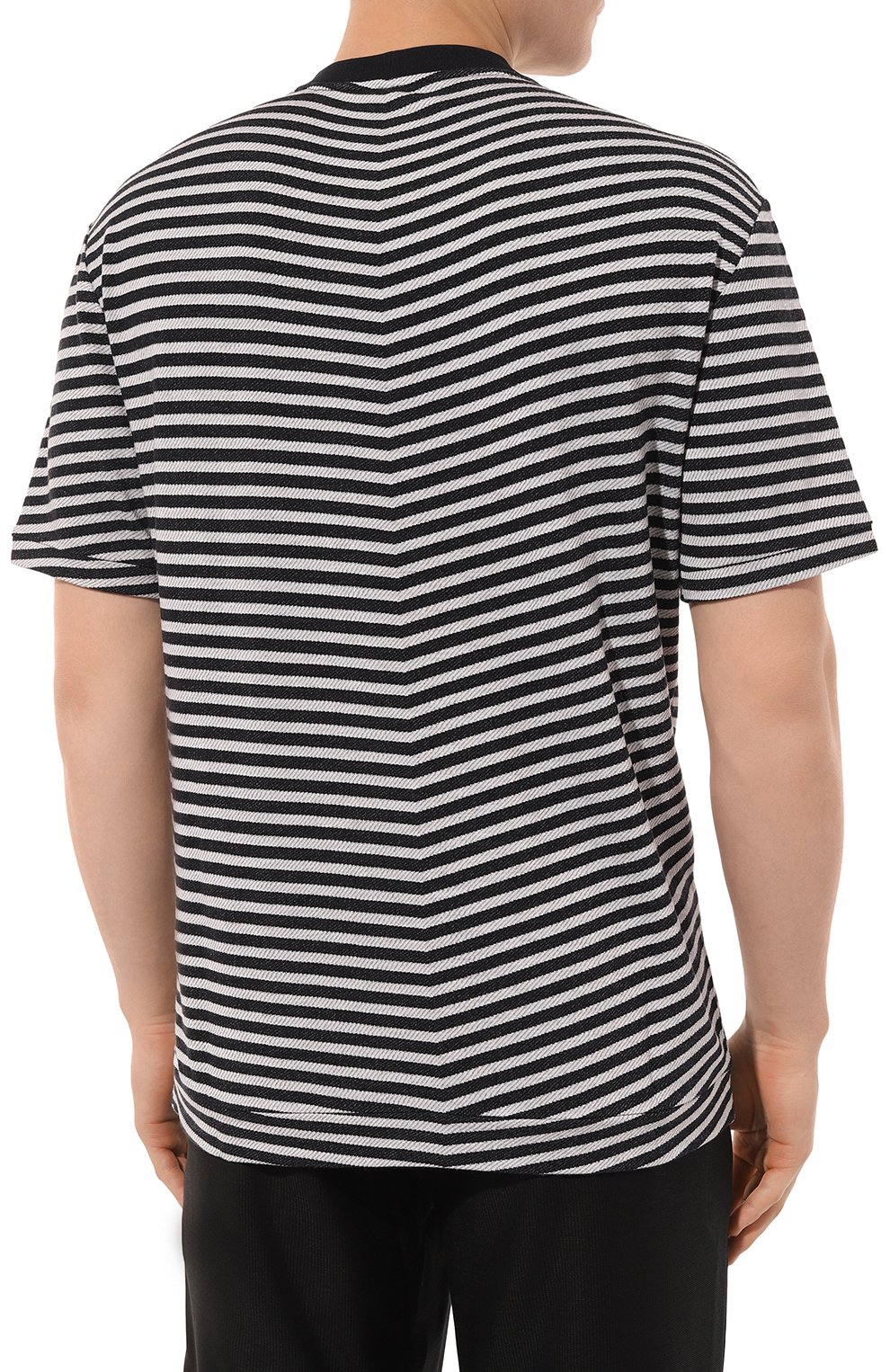 Футболка из вискозы GIORGIO ARMANI, арт. GM000244/TE11583, фото 4