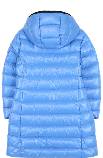 Пуховое пальто на молнии с капюшоном MONCLER ENFANT, арт. D2-954-49900-05-68950/4-6A, фото 2