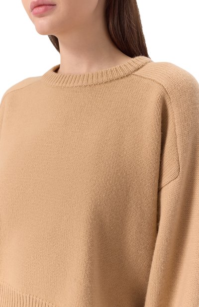 Свитер из шерсти и кашемира LOULOU DE SAISON, арт. BRUZZI, фото 5
