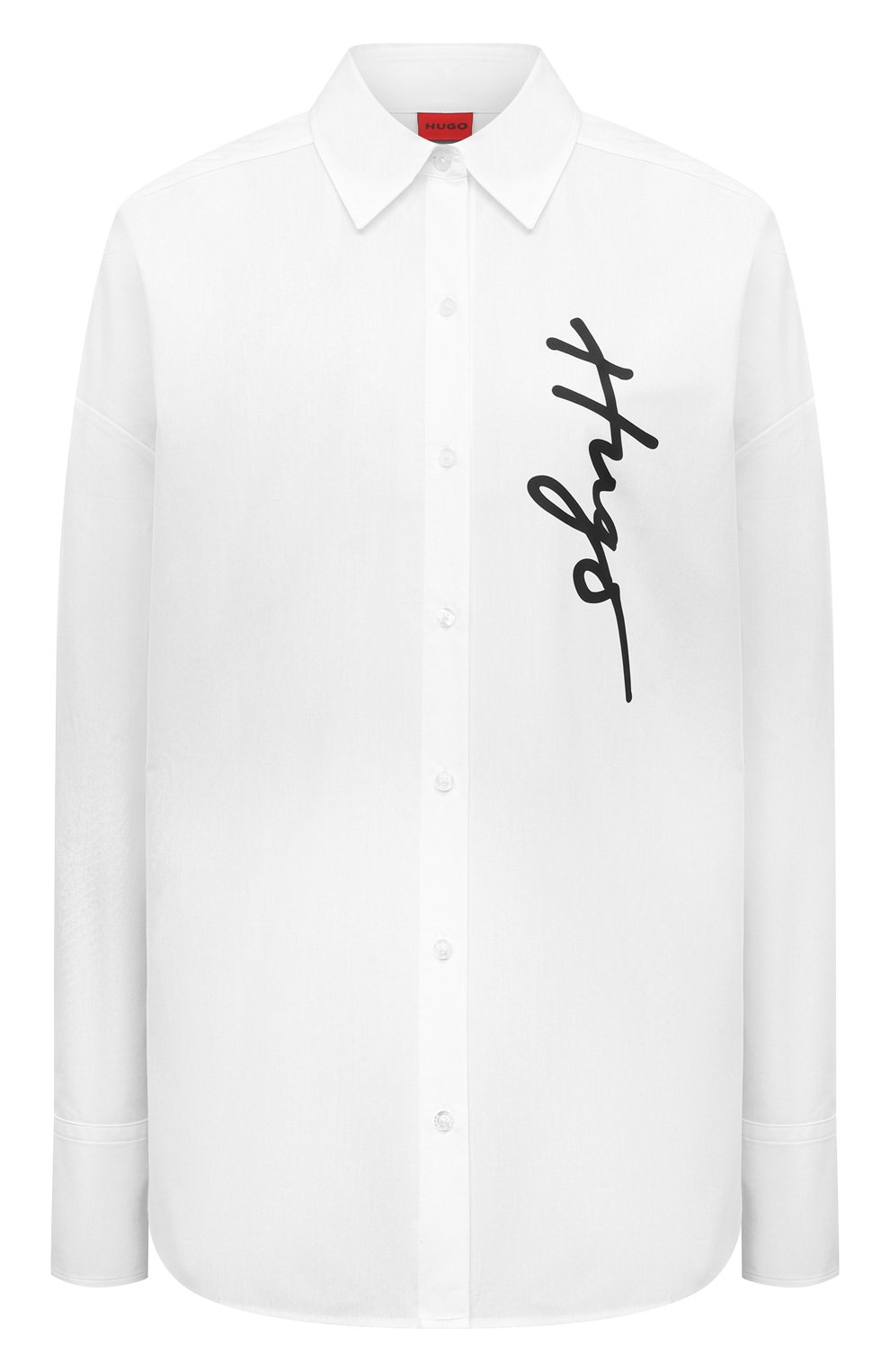 Хлопковая рубашка HUGO, арт. 50523430, фото 1