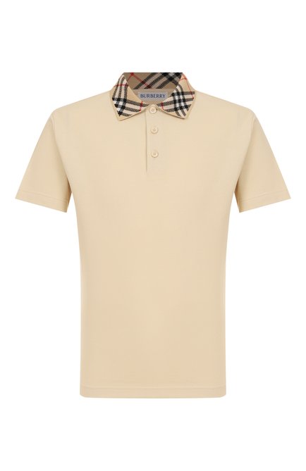Мужское хлопковое поло BURBERRY, арт. 8103864