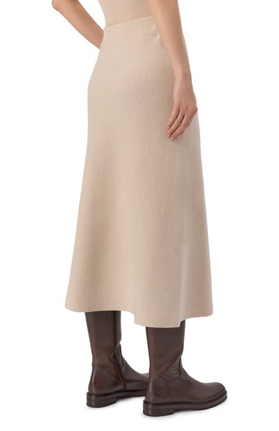 Юбка из кашемира и шерсти AGNONA, арт. KG10050E/1E120NE, фото 4