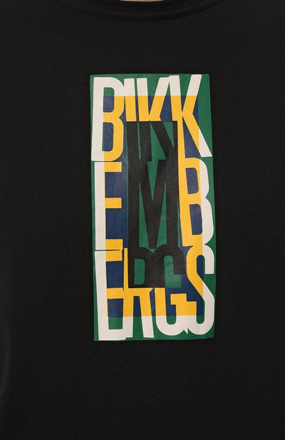 Хлопковая футболка DIRK BIKKEMBERGS, арт. BKK2MTS04, фото 5