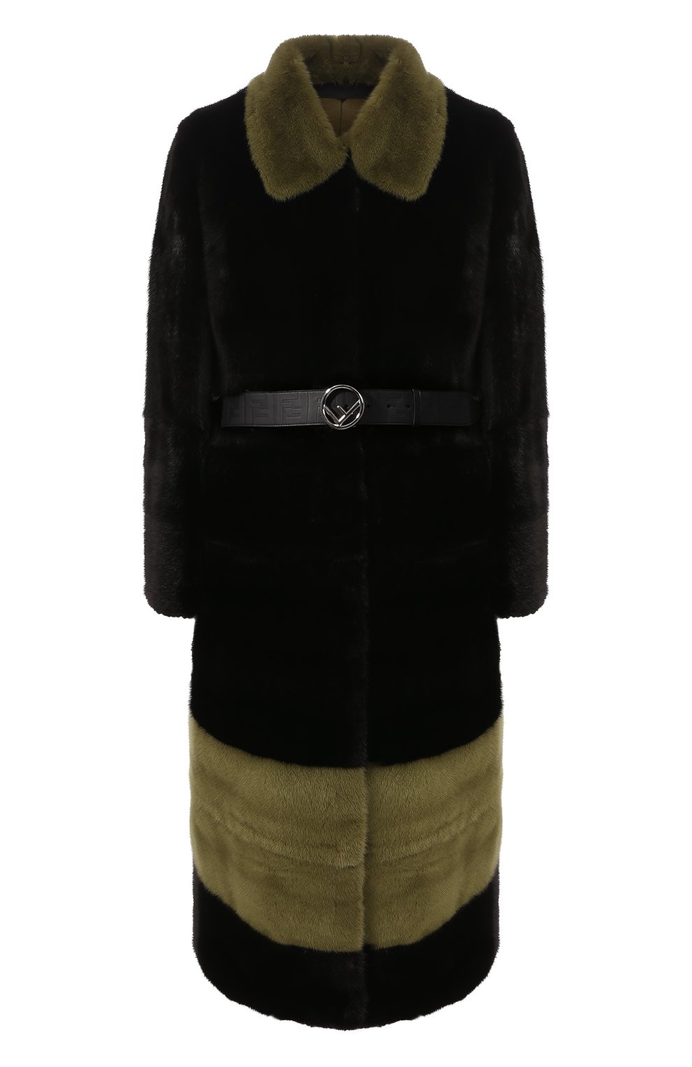 Шуба из меха норки FENDI, арт. FNF70H XP0, фото 1