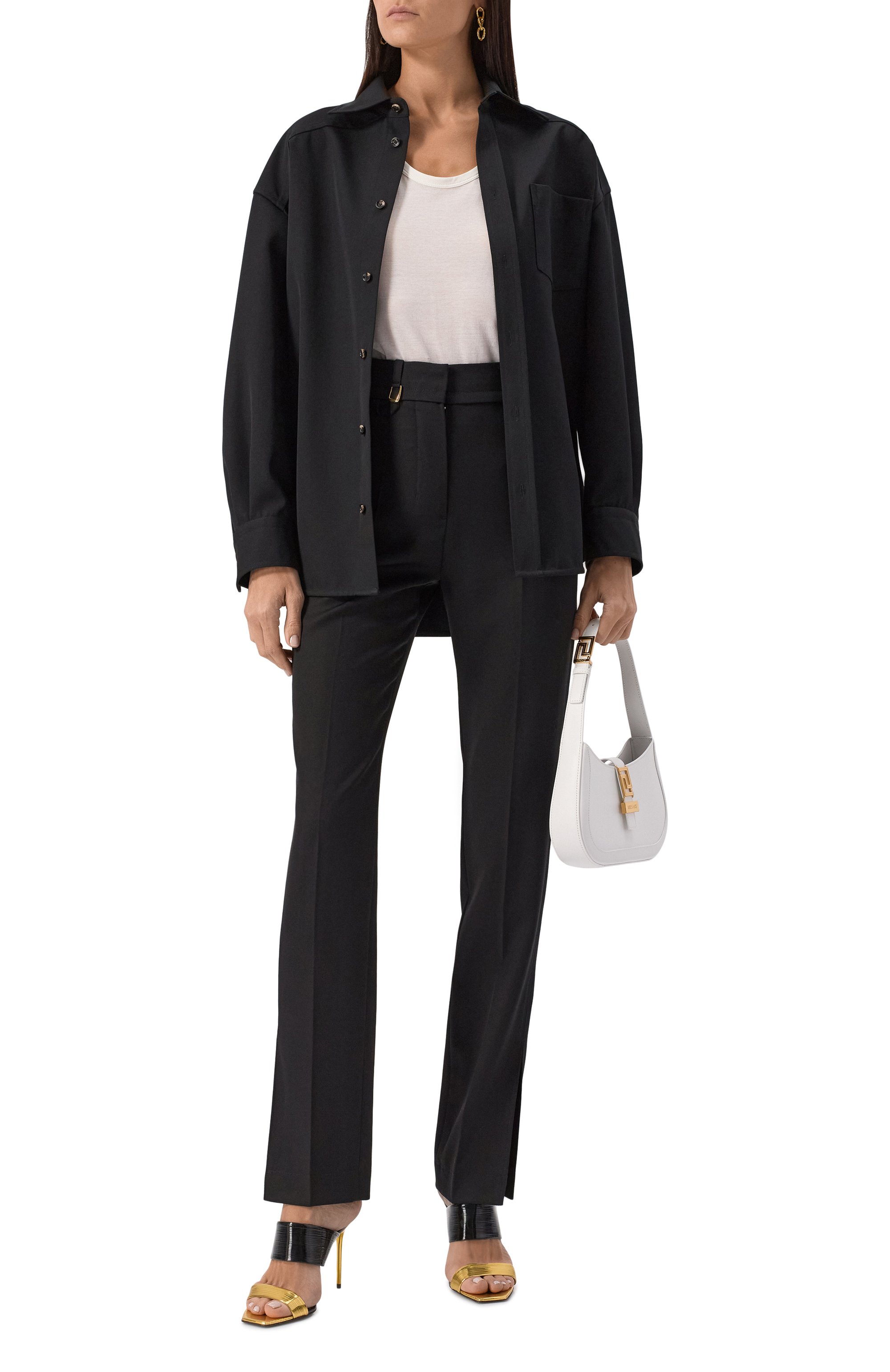 Кожаные мюли pb BALMAIN, арт. EN0UR132/LIVS, фото 2