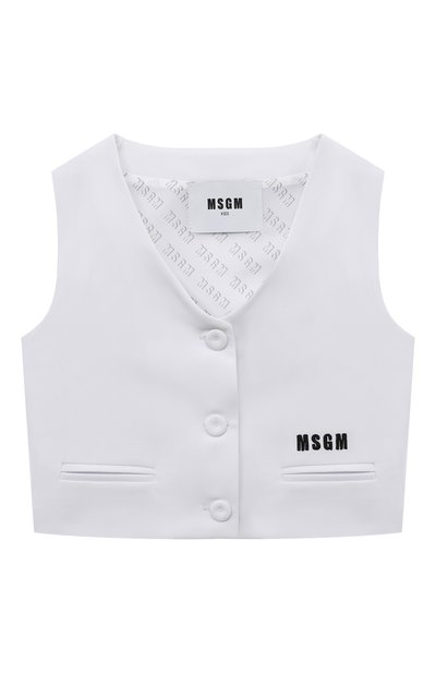 Жилет MSGM KIDS, арт. S4MSJGVE157