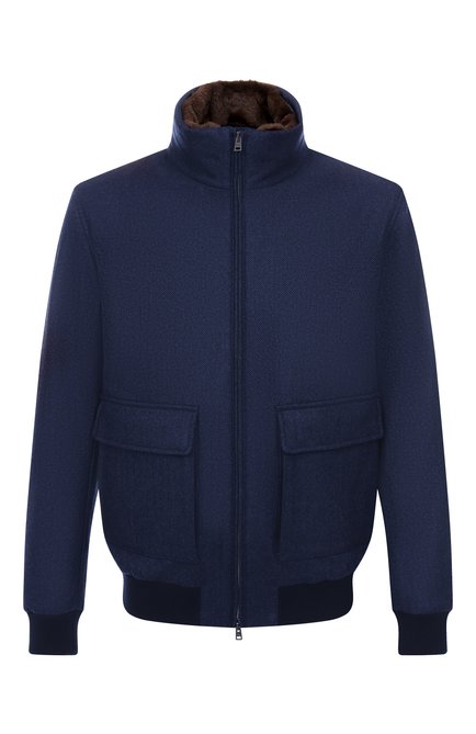 Мужской бомбер из шерсти и кашемира HERNO, арт. GI000611U/33351