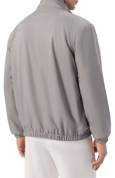 Двусторонний бомбер KITON, арт. UW2306V0820H, фото 4