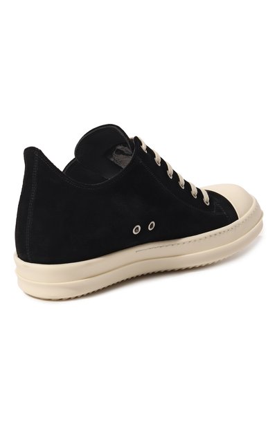 Замшевые кеды RICK OWENS, арт. RU01C4891/LVS, фото 5