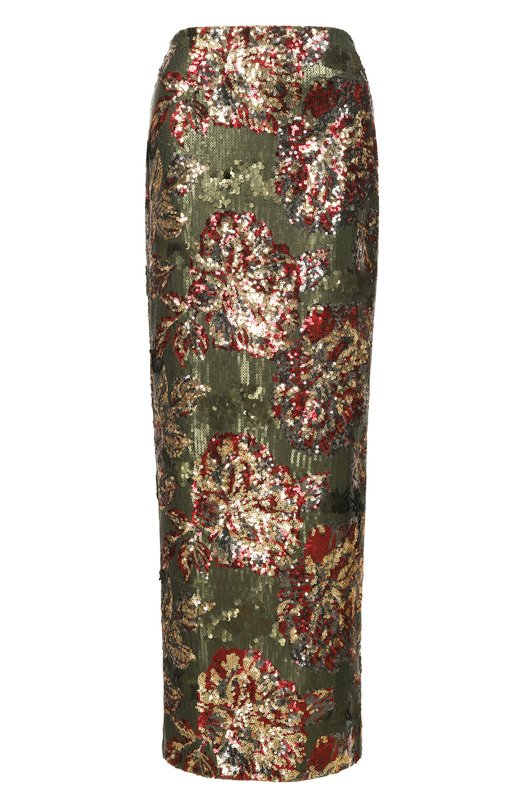 Юбка с отделкой пайетками Leffers 17\2.52.4.16.18 Разноцветный 17\2.52.4.16.18