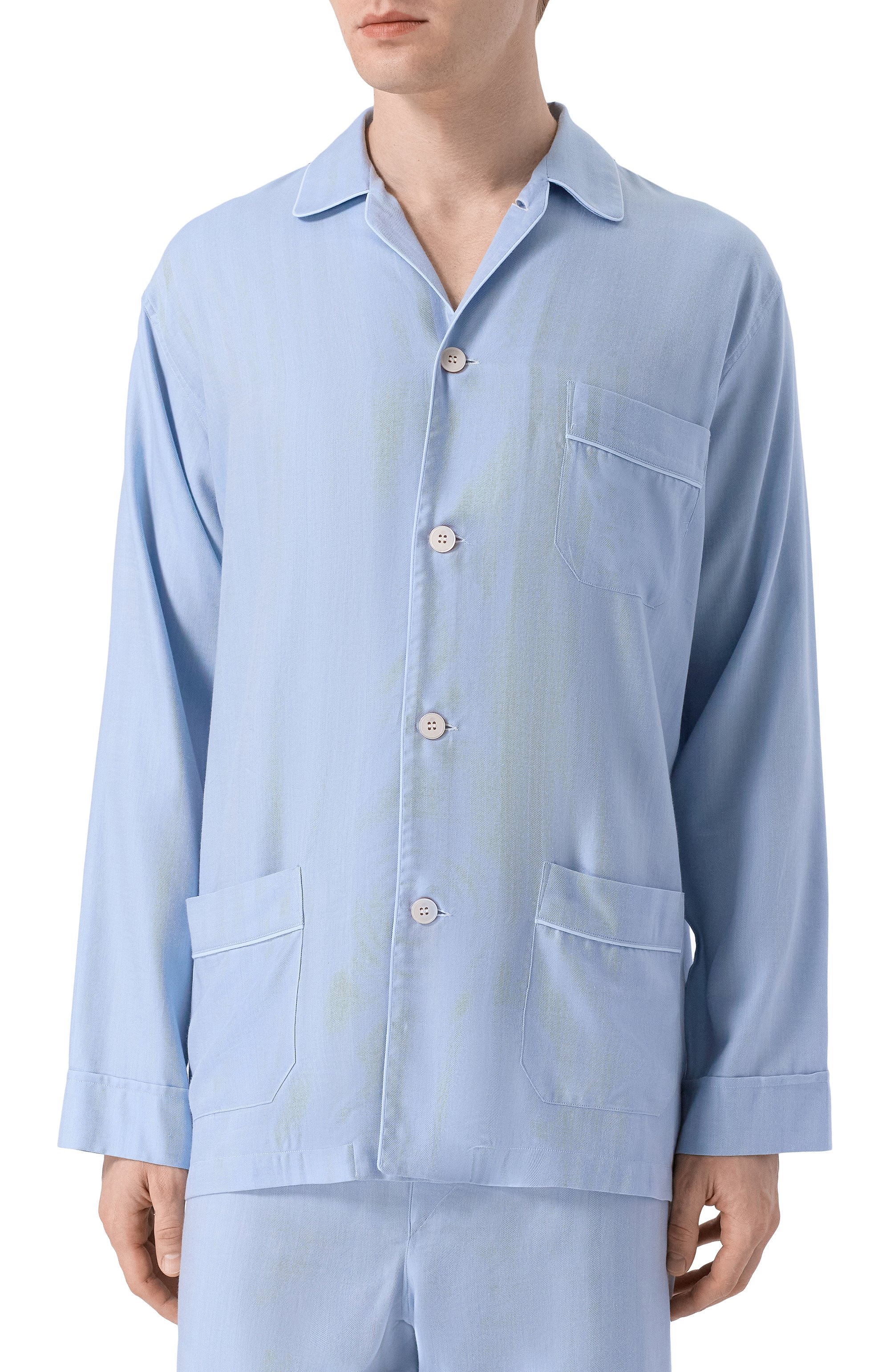 Хлопковая пижама ROBERTO RICETTI, арт. PIGIAMA VENEZIA/0R035314, фото 3