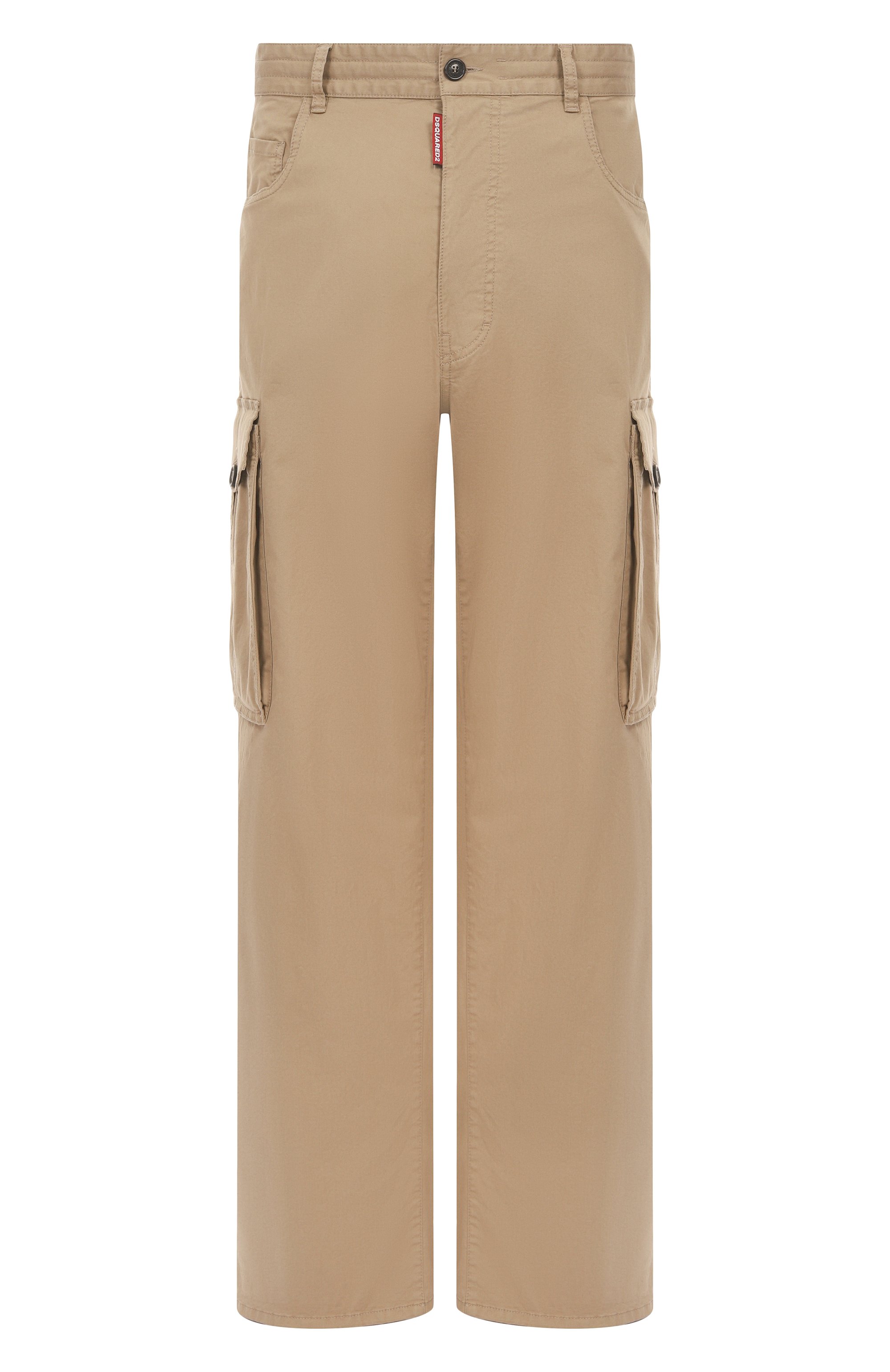 Хлопковые брюки-карго DSQUARED2, арт. S78LB0112/S78499, фото 1