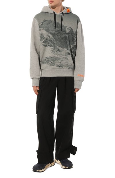 Хлопковое худи BOGNER FIRE+ICE, арт. 84447240, фото 2