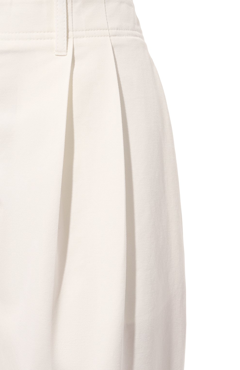 Хлопковые брюки TOTEME, арт. 242-WRB1641-FB0103, фото 5