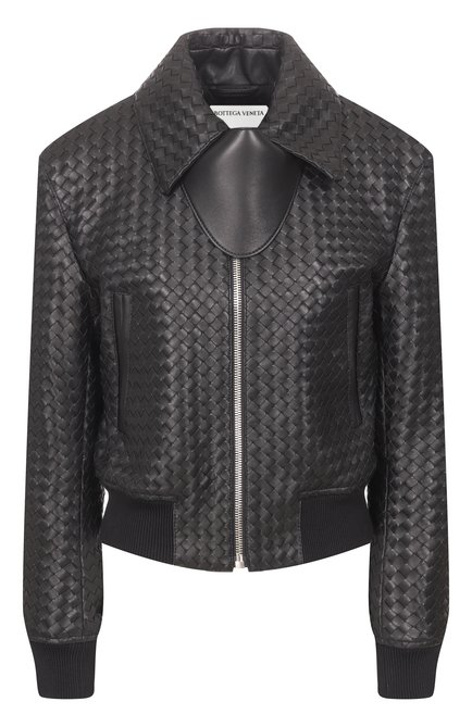 Женский кожаный бомбер BOTTEGA VENETA, арт. 863945/V6AR0
