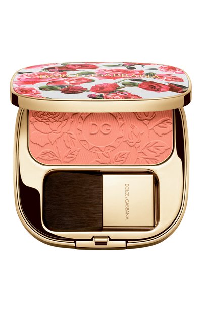 Женские румяна с эффектом сияния blush of roses, оттенок 500 apricot (5g) DOLCE & GABBANA, арт. 3423478572355