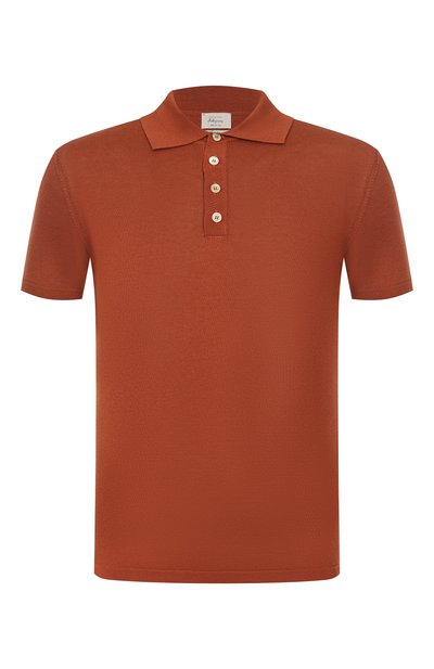 Мужская шелковое поло DANIELE FIESOLI, арт. SE1101