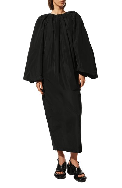 Платье DRIES VAN NOTEN черного цвета по цене 87700 руб., арт. 221-011047-4351, фото 3 Платье DRIES VAN NOTEN, арт. 221-011047-4351, фото 3