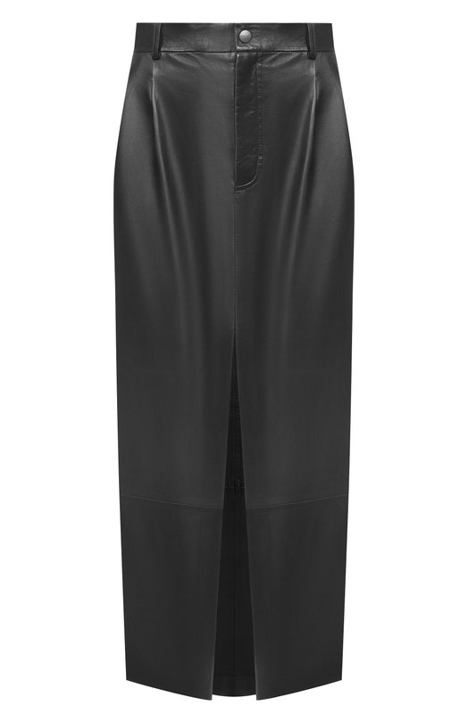 Кожаная юбка Freeage WW25.SK081.LETH.900 Чёрный WW25.SK081.LETH.900