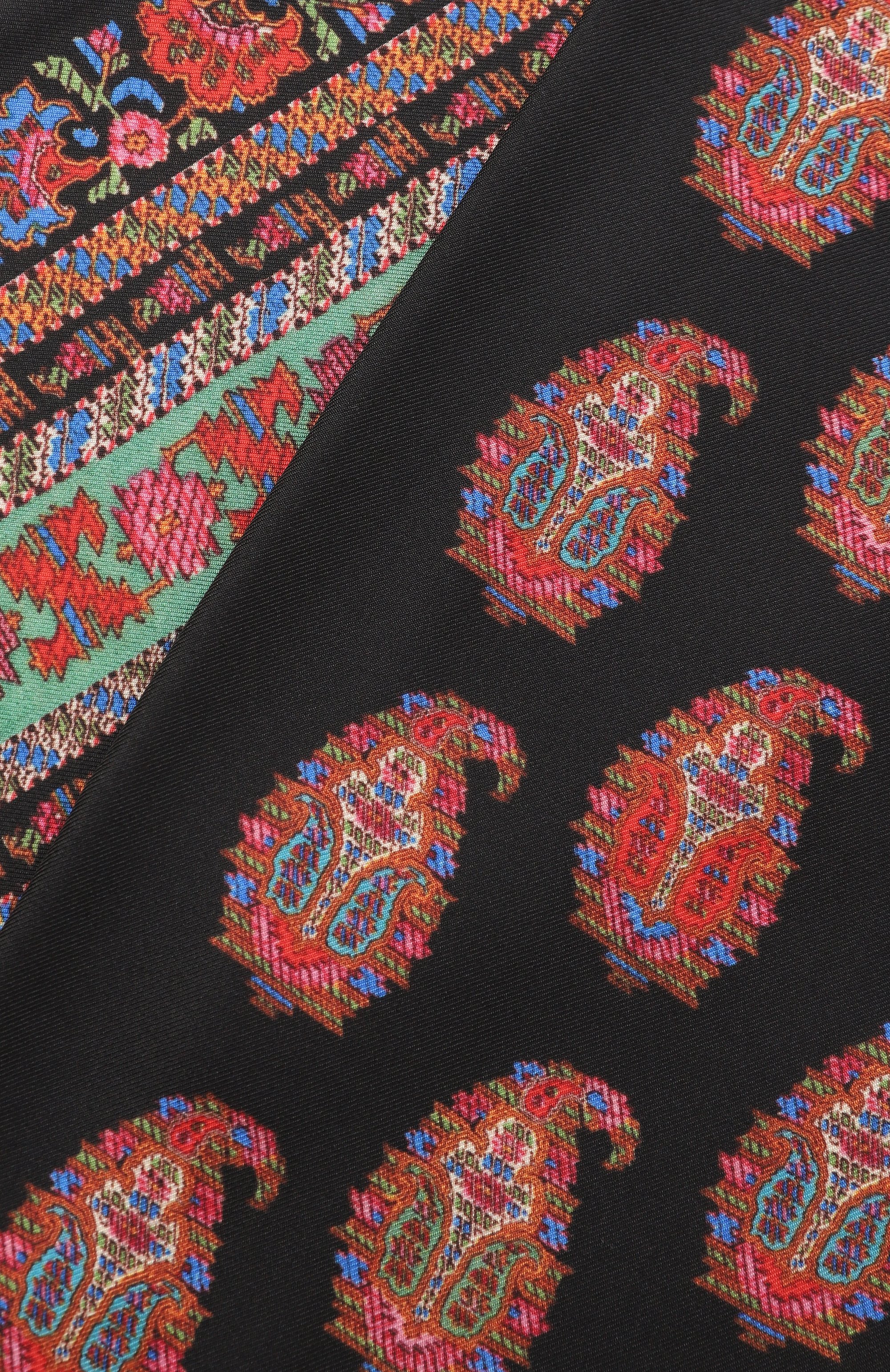 Шелковый шарф VALENTINO, арт. 7W2E600A/KTG, фото 3