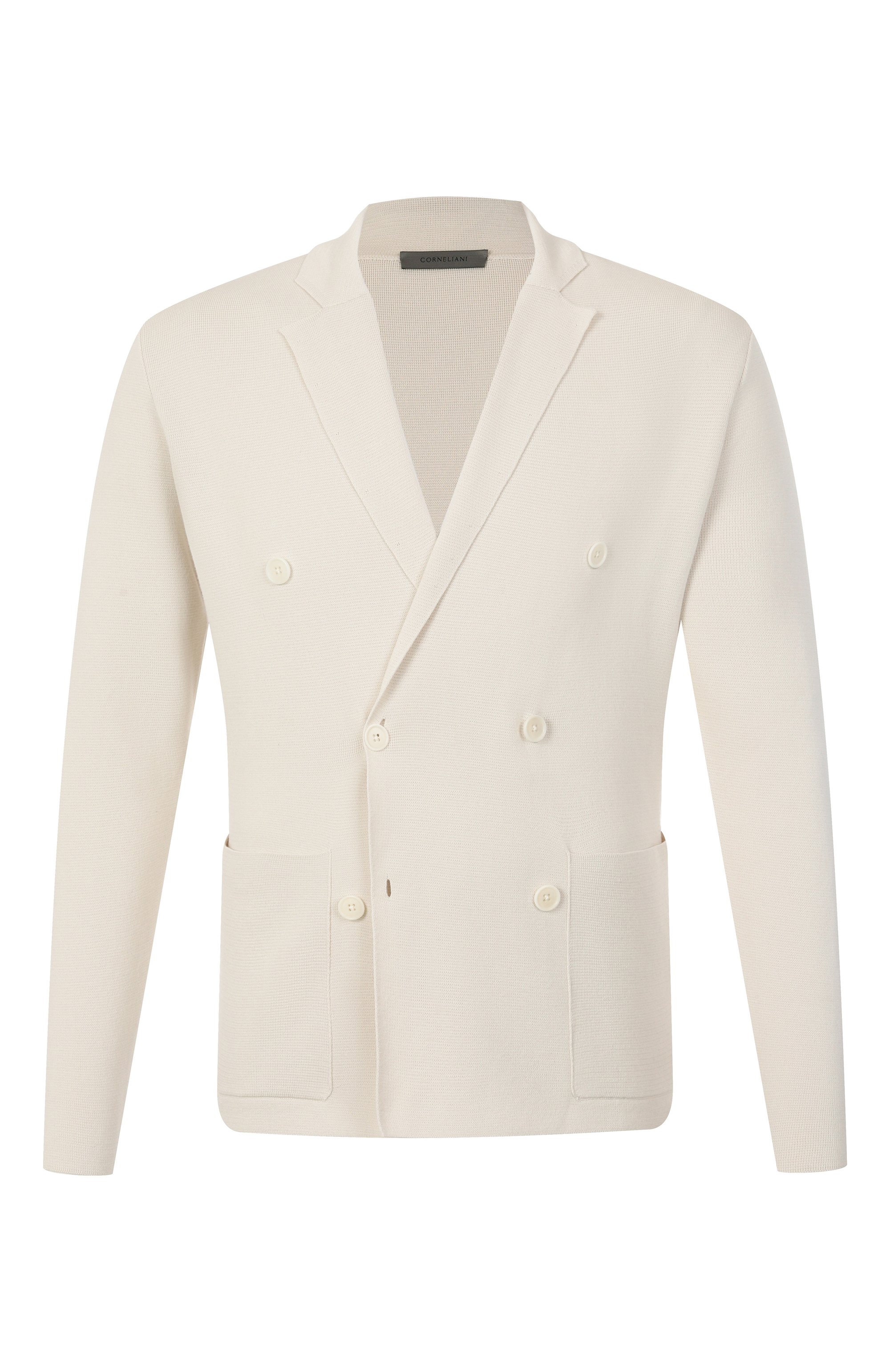 Хлопковый пиджак CORNELIANI, арт. 25M594-2525155, фото 1