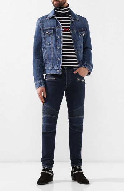 Джинсы BALMAIN, арт. SH15342/Z162, фото 2