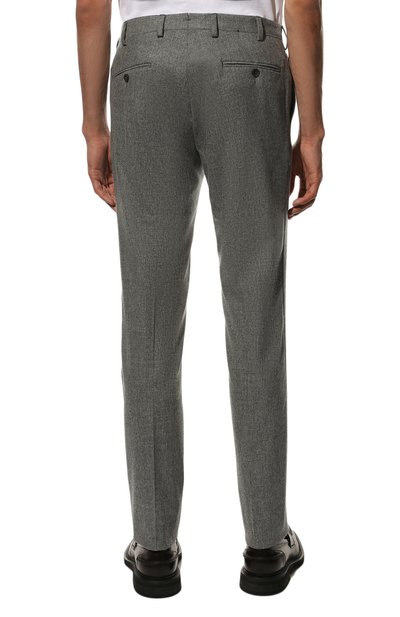 Брюки из шерсти и кашемира MARCO PESCAROLO, арт. SLIM80/ZIP/4629, фото 4