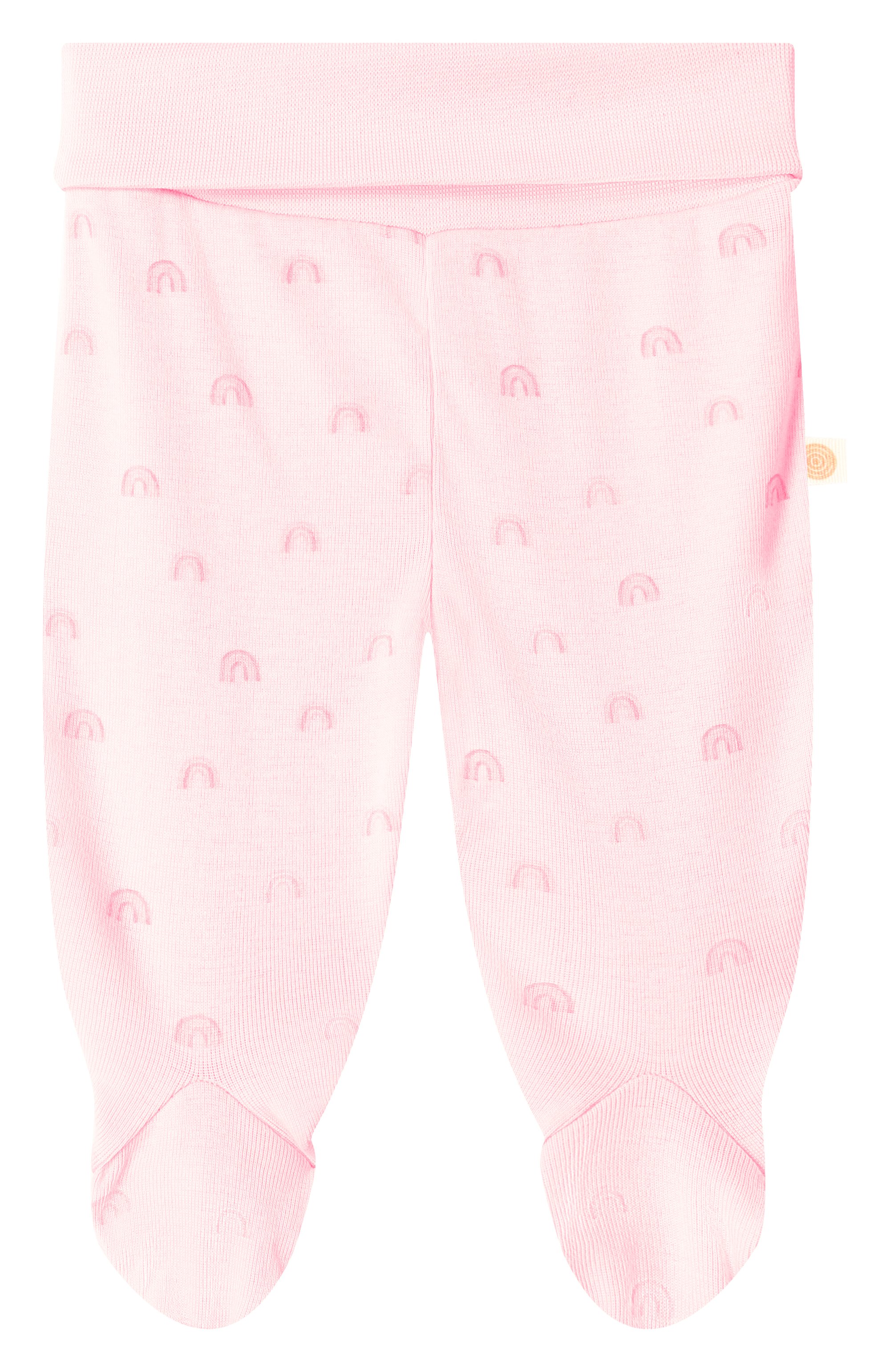 Хлопковые ползунки SANETTA светло-розового цвета по цене 2995 руб., арт. 222116, фото 1 Хлопковые ползунки SANETTA, арт. 222116, фото 1