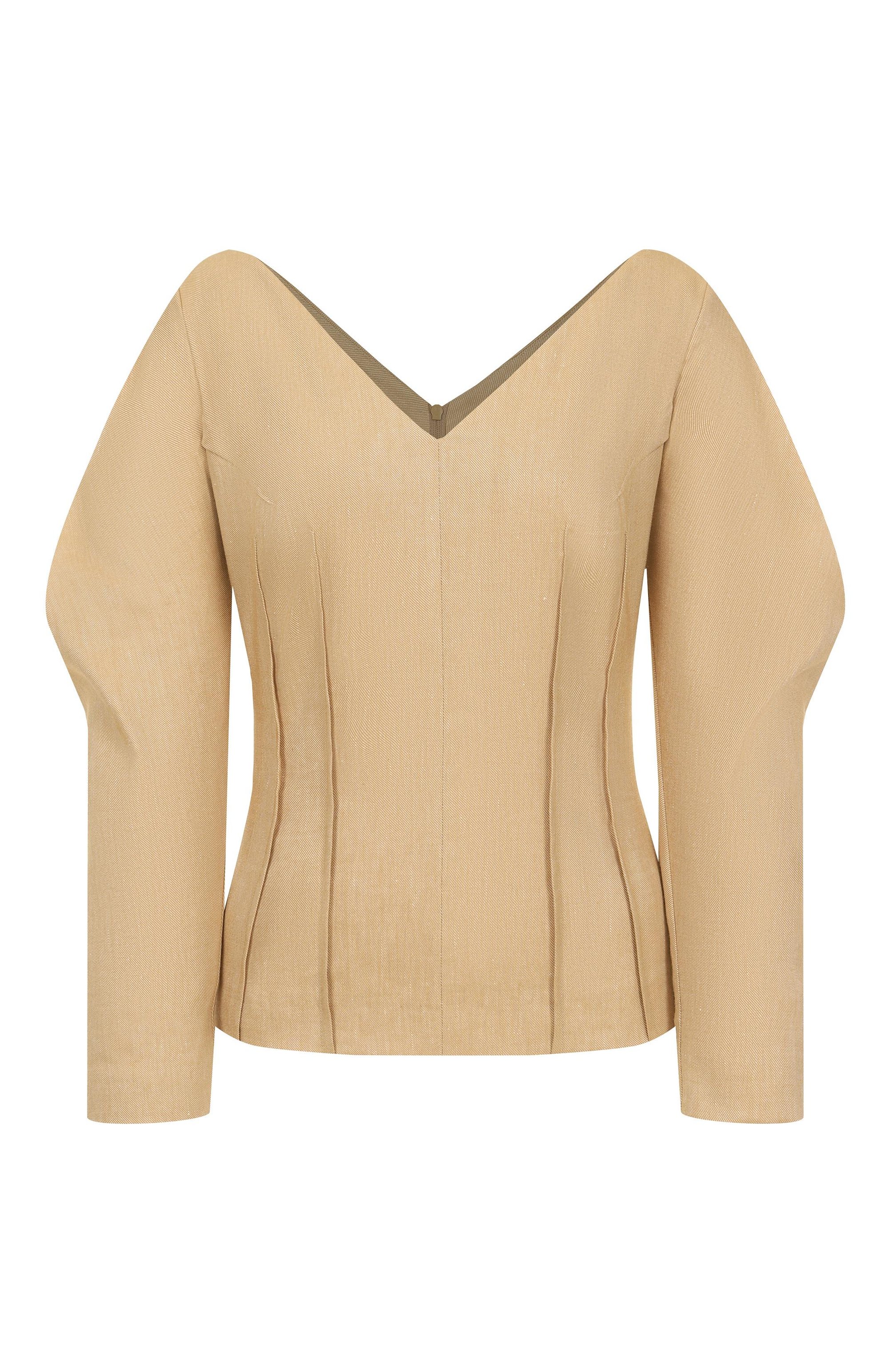 Топ изо льна и вискозы LEFFERS, арт. 8.52.75.12.04, фото 1