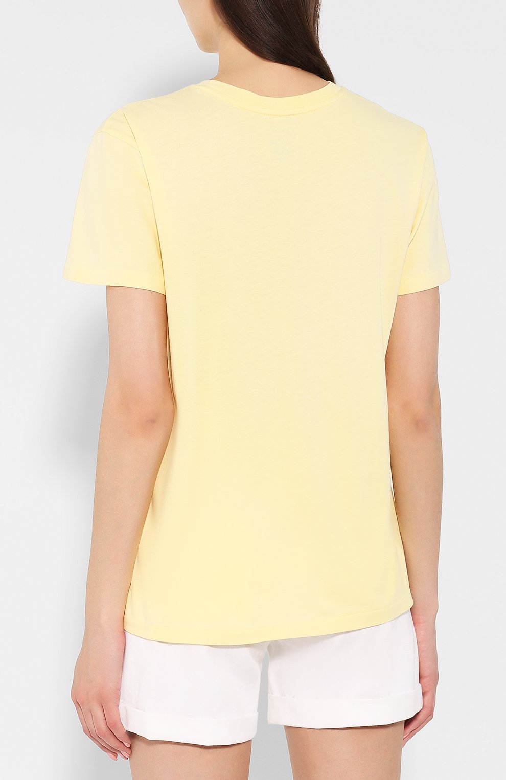 Хлопковая футболка POLO RALPH LAUREN, арт. 211744685, фото 4