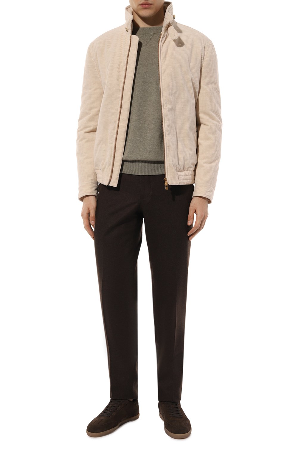 Замшевые кеды tabs TOD’S, арт. XXM68C0GC51/RE0, фото 2