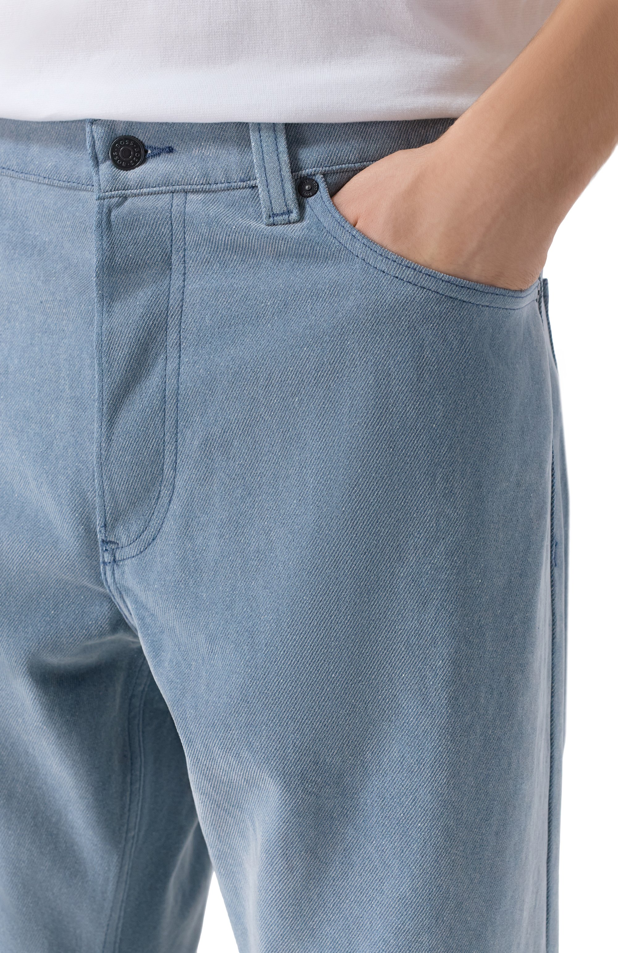 Джинсы BOSS ORANGE, арт. 50549464, фото 5