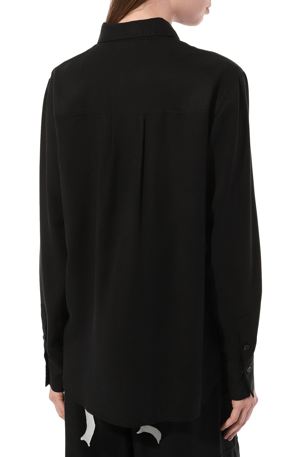Рубашка 5PREVIEW черного цвета по цене 20670 руб., арт. 5PWSP23023, фото 4 Рубашка 5PREVIEW, арт. 5PWSP23023, фото 4