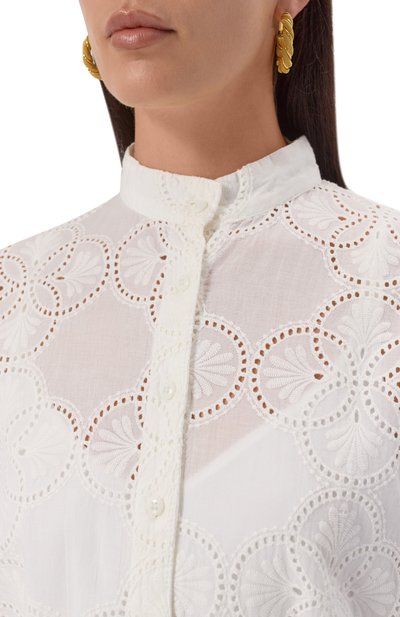 Хлопковое платье MELISSA ODABASH, арт. LUANN SS, фото 5