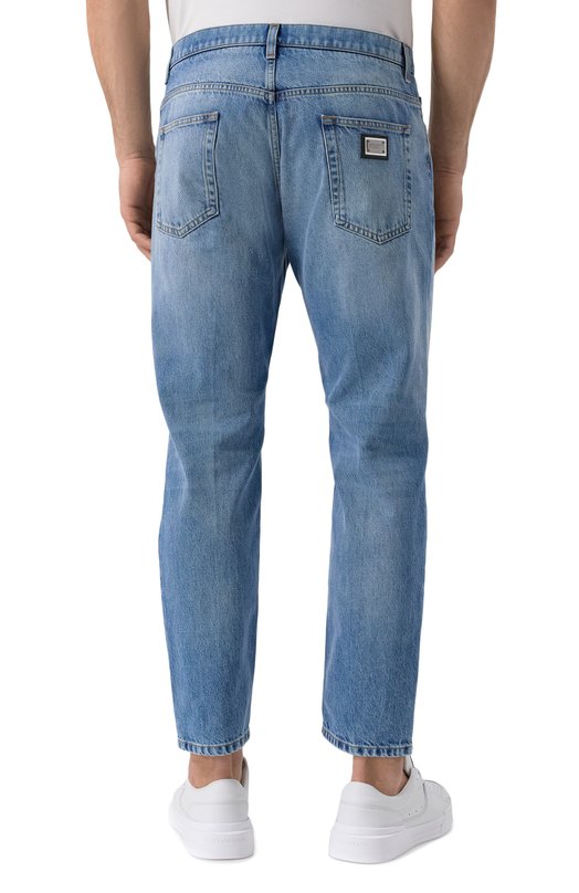 Джинсы Dolce & Gabbana GYJDAD/G8KY2 Голубой  GYJDAD/G8KY2 Фото 4