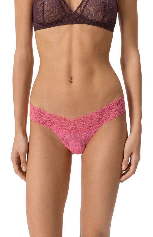Трусы-танга Hanky Panky 4911P Розовый  4911P Фото 2