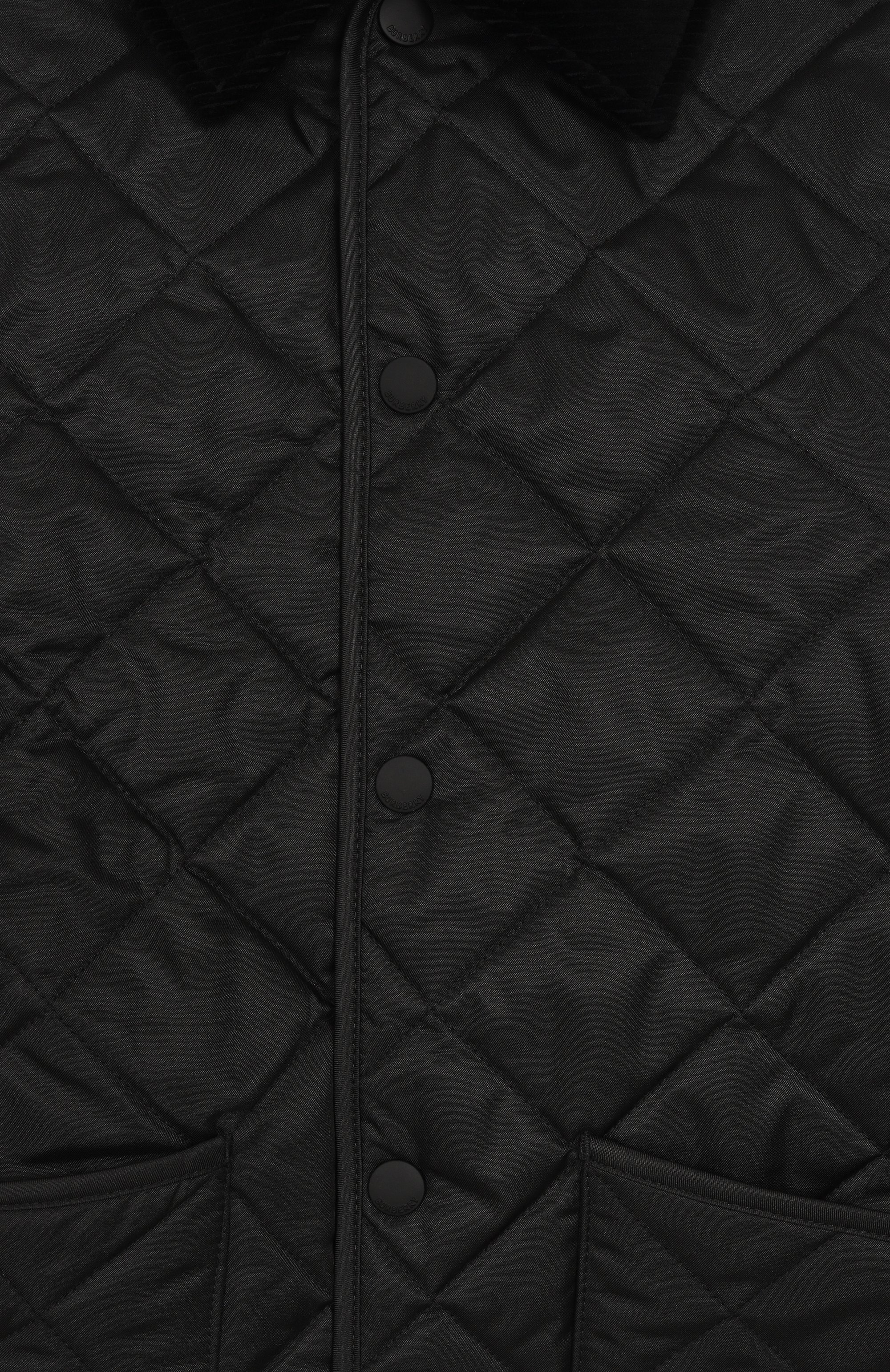 Стеганая куртка BURBERRY, арт. 8108501, фото 3