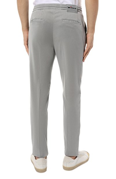 Брюки из лиоцелла KITON, арт. UP1LACJ0736B, фото 4