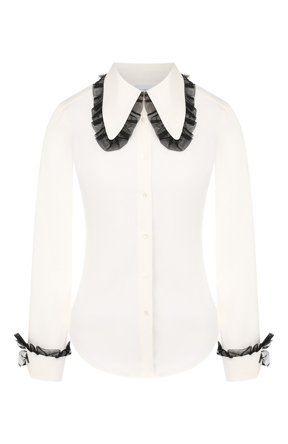 Хлопковая рубашка SARA ROKA, арт. AVEREL 48/FW19-01, фото 1