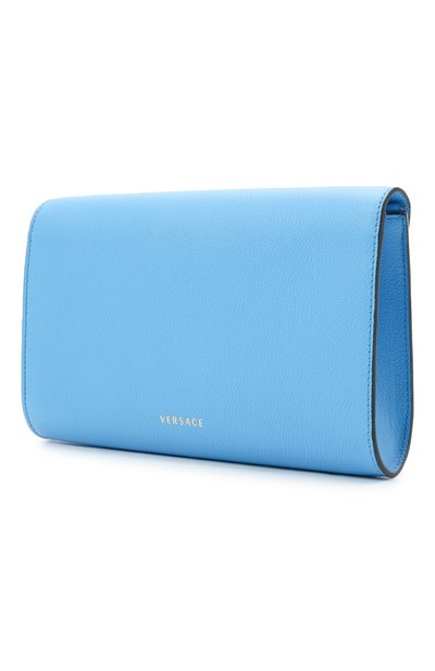 Кожаный кошелек на цепочке la medusa VERSACE, арт. 1000814/DVIT2T, фото 4