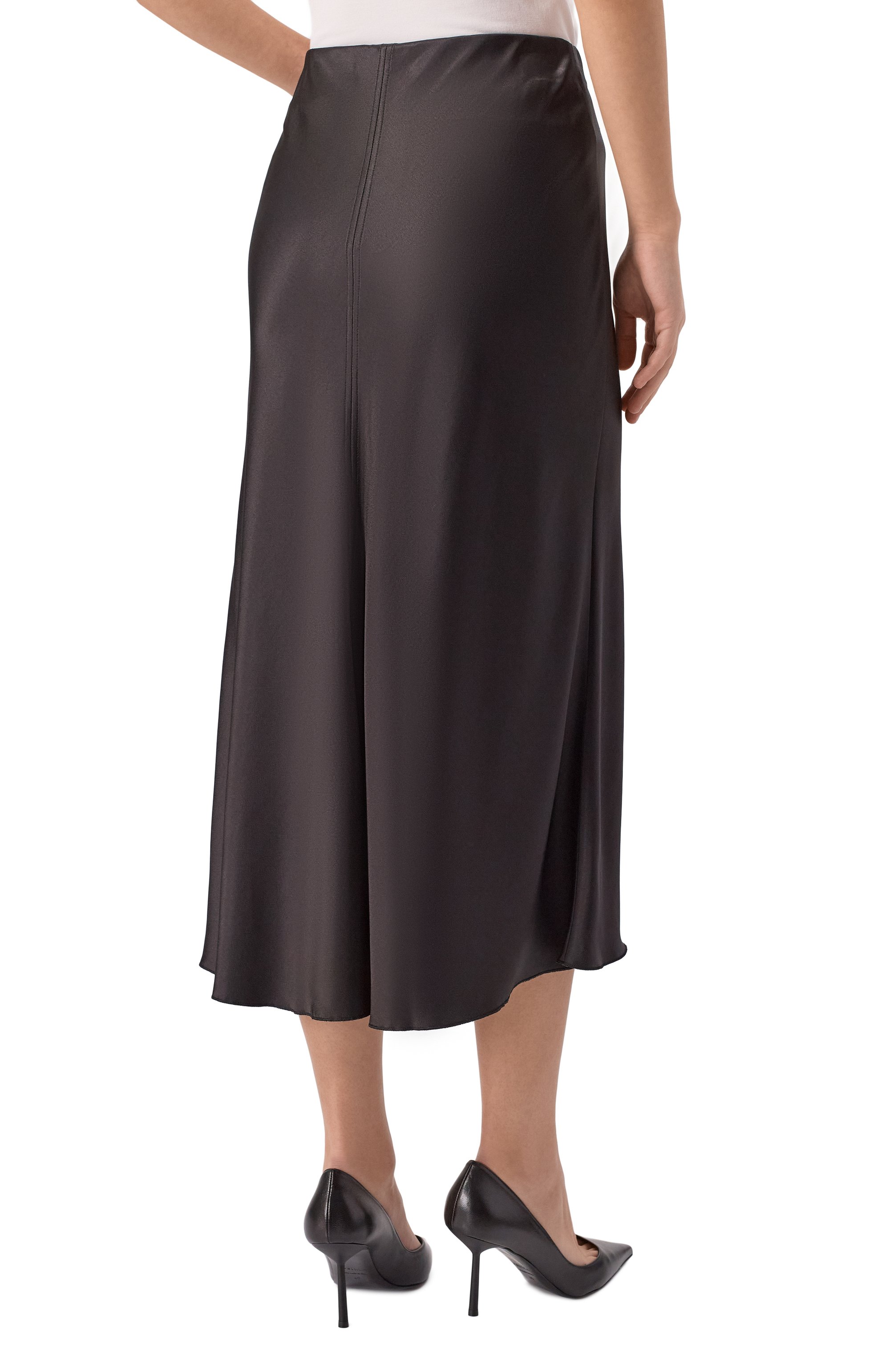 Атласная юбка NOBLE&BRULEE, арт. NB129/08092025/3, фото 4