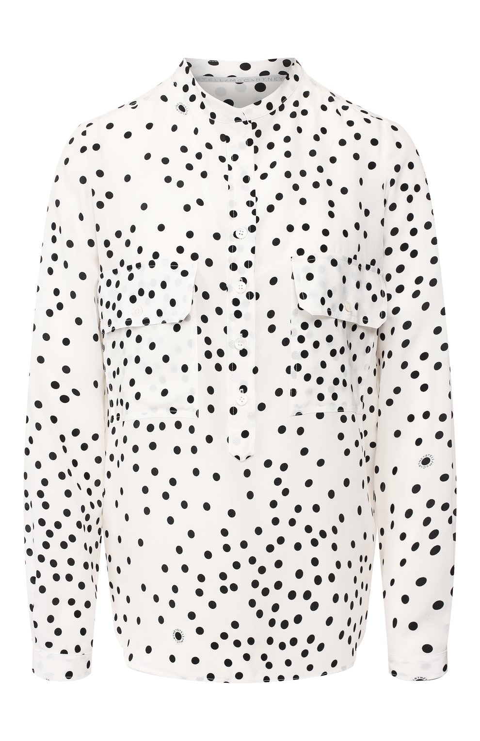 Блузка в горох STELLA MCCARTNEY, арт. 531899/SNA11, фото 1
